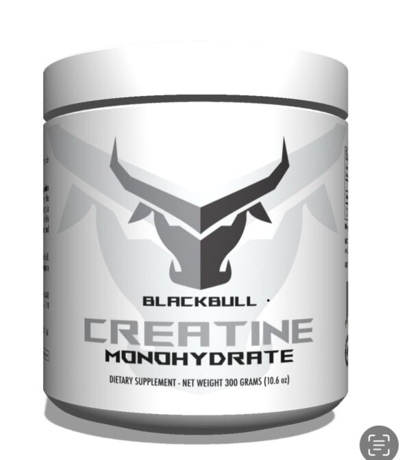 Blackbull - Creatine Monohydrate