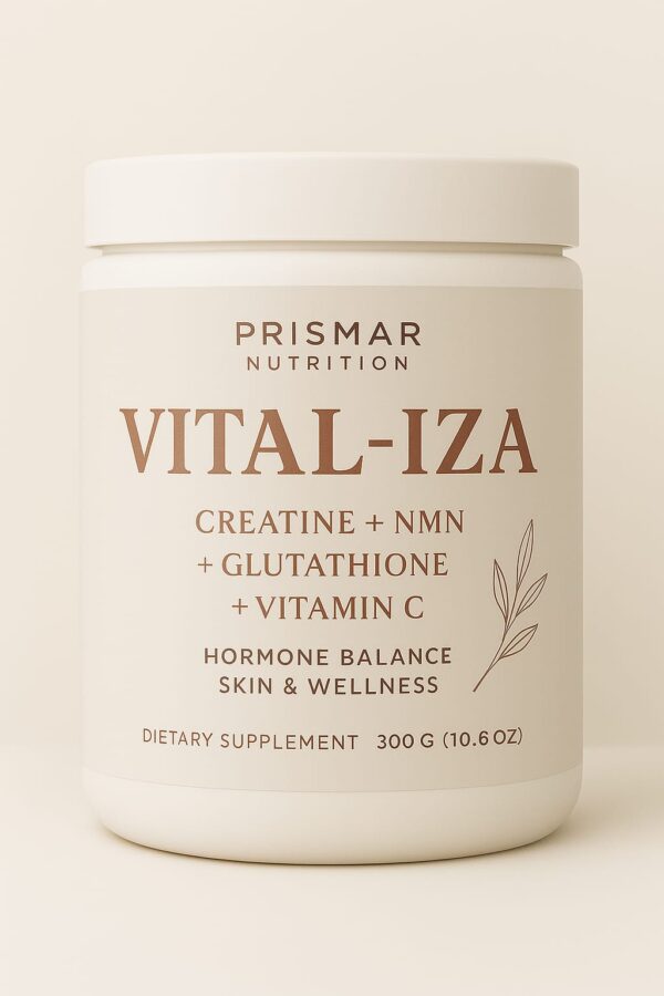 Vital-Iza Creatine + NMN + Glutathione + Vitamin C